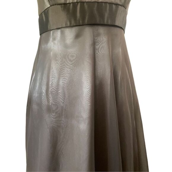 JS Collections Sheer Formal Dress Layered Gown Prom Dance Date Night - Picture 8 of 12